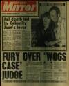 Daily Mirror Saturday 07 January 1978 Page 1