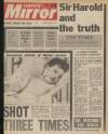 Daily Mirror Friday 03 February 1978 Page 1