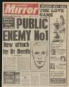 Daily Mirror Saturday 04 February 1978 Page 1