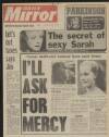 Daily Mirror Tuesday 14 March 1978 Page 1