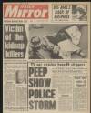 Daily Mirror Friday 17 March 1978 Page 1