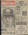Daily Mirror Saturday 25 March 1978 Page 1