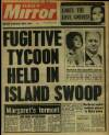 Daily Mirror Monday 03 April 1978 Page 1