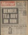 Daily Mirror Tuesday 02 May 1978 Page 1