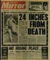 Daily Mirror Tuesday 18 July 1978 Page 1