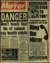 Daily Mirror Tuesday 01 August 1978 Page 1