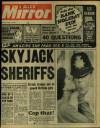 Daily Mirror Monday 28 August 1978 Page 1