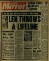 Daily Mirror Tuesday 03 October 1978 Page 1
