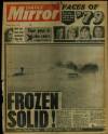 Daily Mirror Tuesday 02 January 1979 Page 1