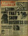Daily Mirror Wednesday 03 January 1979 Page 1