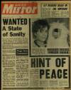 Daily Mirror Monday 08 January 1979 Page 1