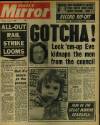 Daily Mirror Tuesday 09 January 1979 Page 1