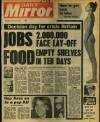 Daily Mirror Thursday 11 January 1979 Page 1
