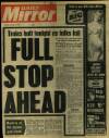Daily Mirror Monday 15 January 1979 Page 1