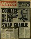 Daily Mirror Tuesday 16 January 1979 Page 1