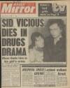 Daily Mirror Saturday 03 February 1979 Page 1