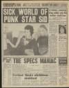 Daily Mirror Saturday 03 February 1979 Page 3