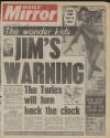 Daily Mirror Tuesday 10 April 1979 Page 1