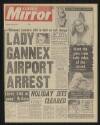Daily Mirror Saturday 02 June 1979 Page 1