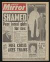 Daily Mirror Tuesday 05 June 1979 Page 1