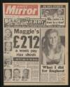 Daily Mirror Wednesday 06 June 1979 Page 1