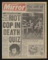 Daily Mirror Thursday 07 June 1979 Page 1