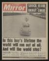 Daily Mirror Wednesday 27 June 1979 Page 1