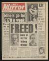 Daily Mirror Wednesday 04 July 1979 Page 1