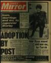 Daily Mirror Tuesday 30 October 1979 Page 1
