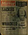 Daily Mirror Saturday 01 December 1979 Page 1