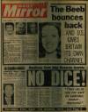 Daily Mirror Tuesday 04 December 1979 Page 1