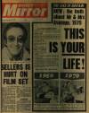 Daily Mirror Thursday 06 December 1979 Page 1