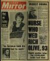Daily Mirror Wednesday 09 January 1980 Page 1