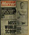 Daily Mirror Thursday 10 January 1980 Page 1