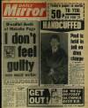 Daily Mirror Thursday 17 January 1980 Page 1