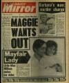 Daily Mirror Friday 18 January 1980 Page 1