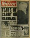 Daily Mirror Saturday 19 January 1980 Page 1