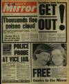 Daily Mirror Tuesday 22 January 1980 Page 1