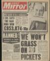 Daily Mirror Thursday 28 February 1980 Page 1