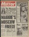 Daily Mirror Thursday 13 March 1980 Page 1