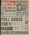 Daily Mirror Friday 14 March 1980 Page 1