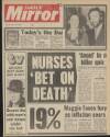 Daily Mirror Saturday 15 March 1980 Page 1