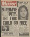 Daily Mirror Monday 17 March 1980 Page 1