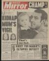 Daily Mirror Tuesday 18 March 1980 Page 1