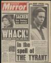 Daily Mirror Wednesday 19 March 1980 Page 1