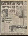 Daily Mirror Thursday 20 March 1980 Page 3