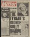 Daily Mirror Friday 21 March 1980 Page 1