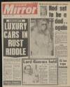Daily Mirror Wednesday 09 April 1980 Page 1