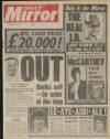 Daily Mirror Monday 14 April 1980 Page 1