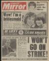 Daily Mirror Tuesday 15 April 1980 Page 1
